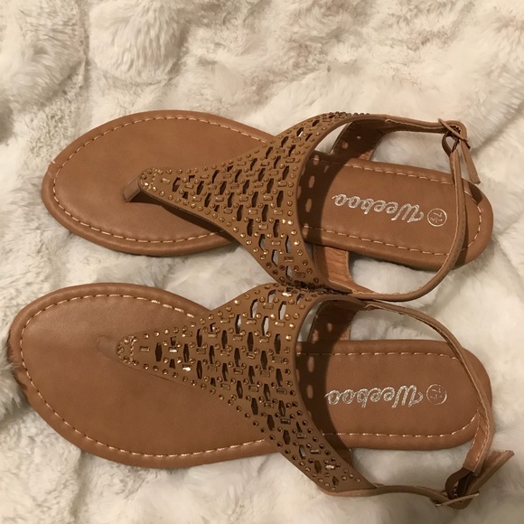 New thong natural sandals last one - Picture 4 of 5